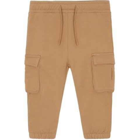 Legend Uni Cargo Sweatbukser - Tannin