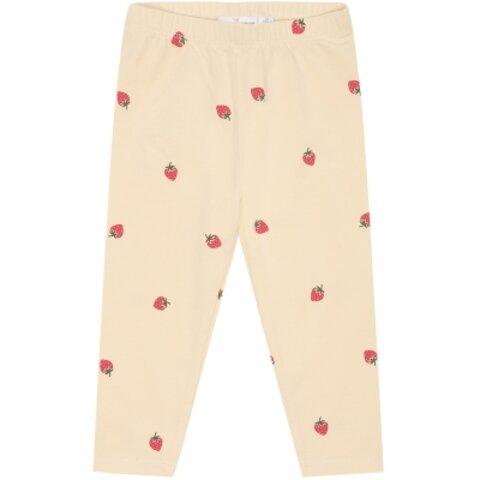 Larawila Leggings - Angora Strawberry AOP