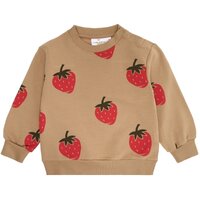 Lagora Sweatshirt - Tannin Big Strawberry AOP