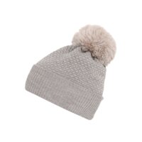 Chunky Oslo Beanie w fake fur - 202