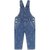 Lovia Denim overalls -MEDIUM BLUE DENIM WASH