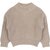 Lucky Uni Knit Pullover - Oatmeal Melange