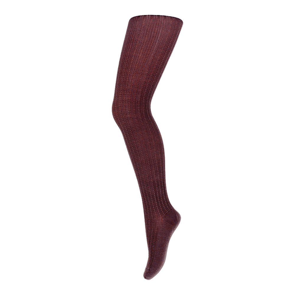 MP Denmark Irene tights - Dark Purple Dove 110