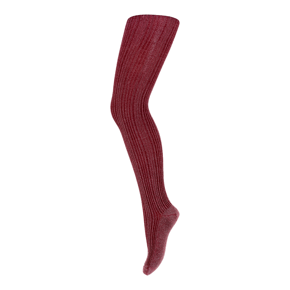 Celosia glitter strømpebukser - Maroon - 90