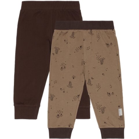 2-Pak Legging - CHOCOLATE CHIP