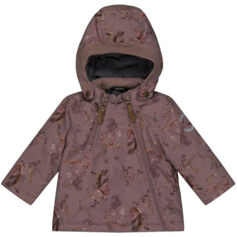 Baby Jacket - Aop - TWILIGHT MAUVE