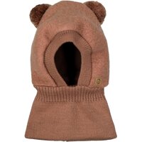 Uld Balaclava w Strik - BURLWOOD