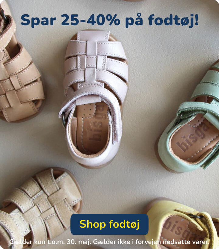 Spar 25-40% på sko