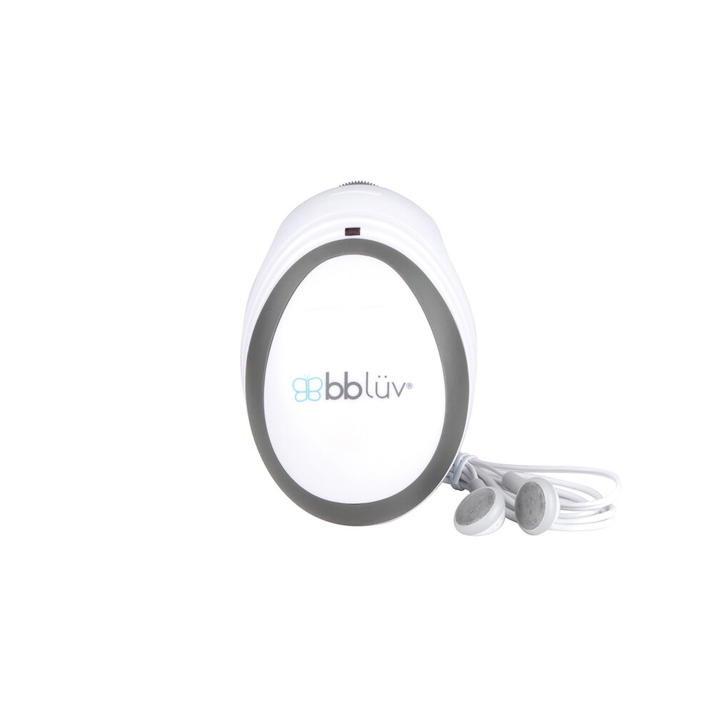 BBLUV Hjertelyds monitor med høretelefoner
