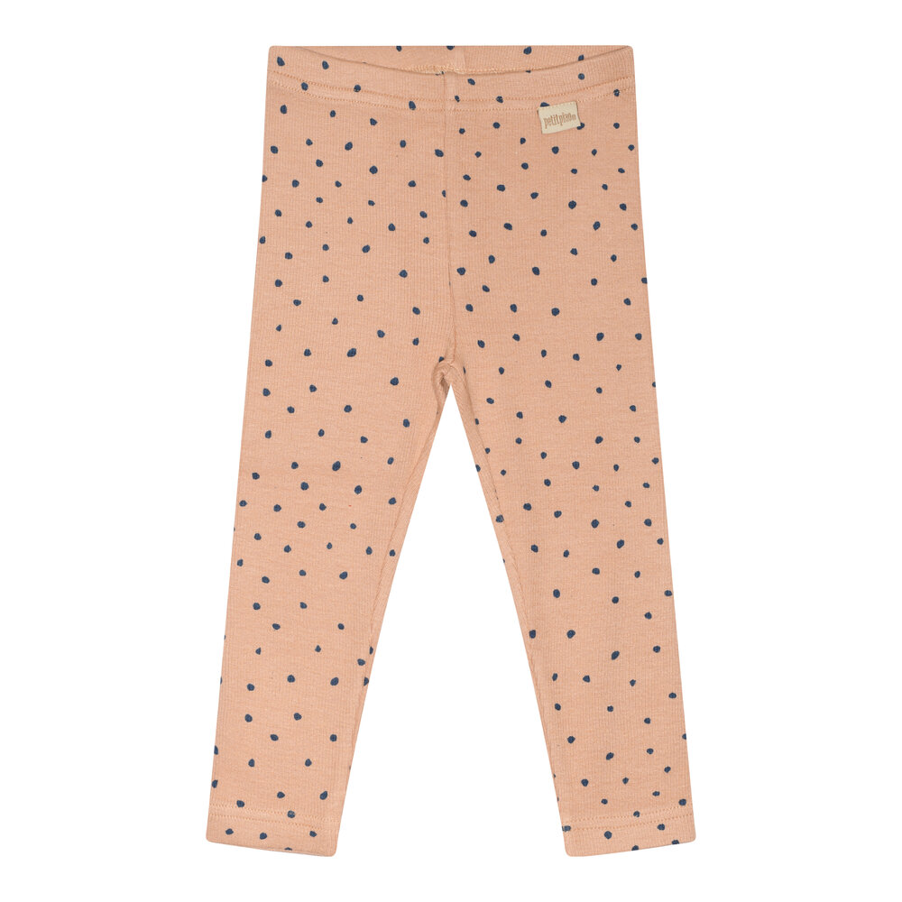 PETIT PIAO Leggings - CafÃÂ¨ Rose/Denim Blue 56