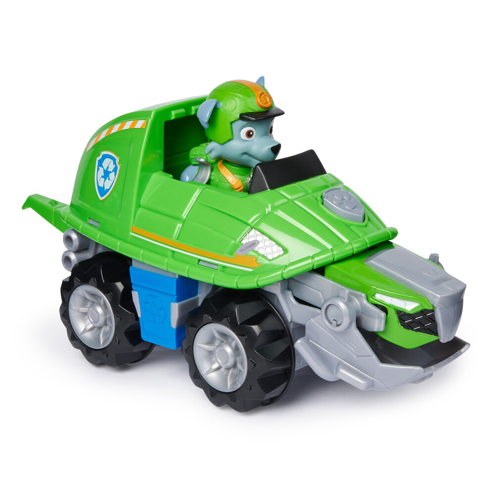 Paw Patrol Jungle Themed Vehicle - Rocky