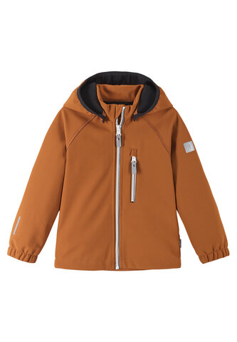 Softshell jakke Vantti - Cinnamon brown