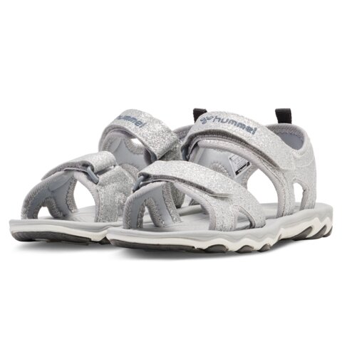 Sandal glitter jr - SILVER