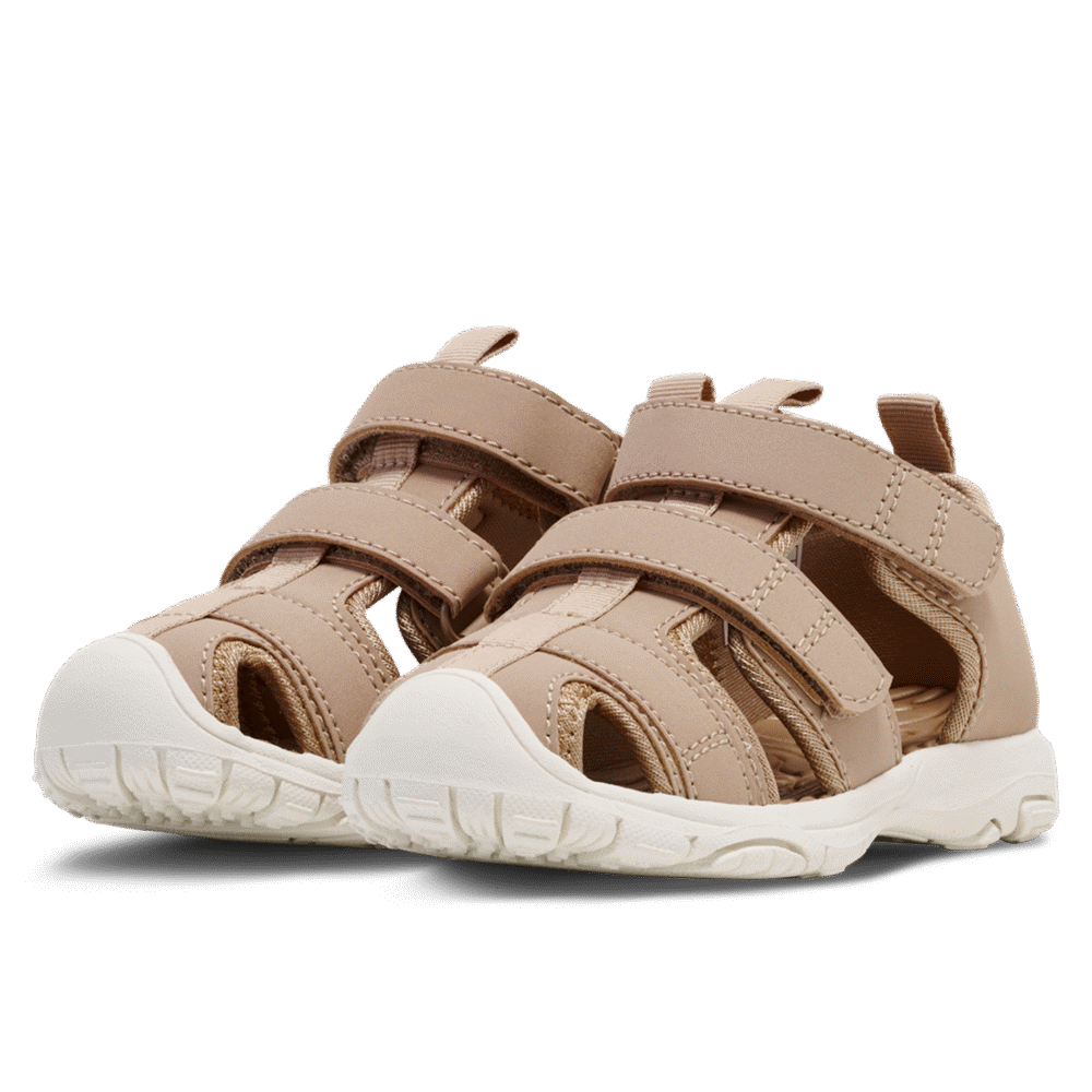 Sandal velcro infant - WARM TAUPE - 25