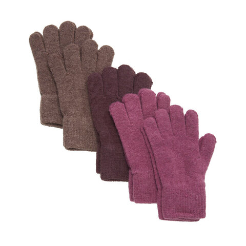 Magic Handsker 5 pak - Mellow Mauve