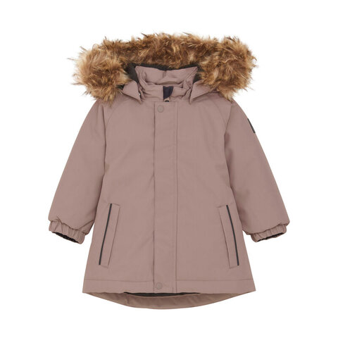 Jakke m. Fake Fur - 5246