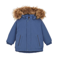 Jakke m. Fake Fur - 7150