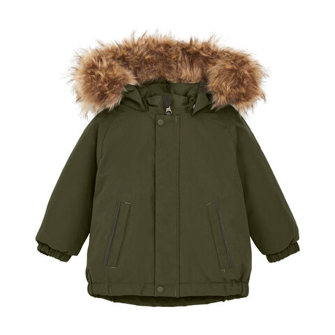 Jakke m. Fake Fur - 9501