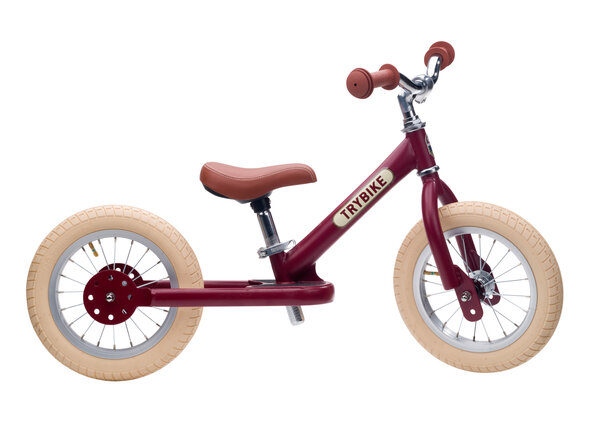 Løbecykel, 2-hjulet, Vintage rød