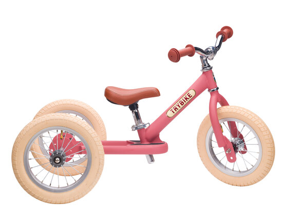 Trybike 3-Hjul, Vintage Rosa