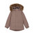 Jakke m. Fake Fur - 5246