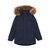 Jakke m. Fake Fur - 7850