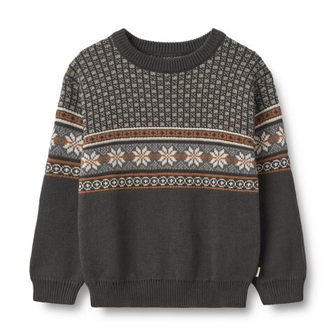 Knit pullover Julius - Raven