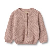 Knit cardigan Magnella - Dry Rose