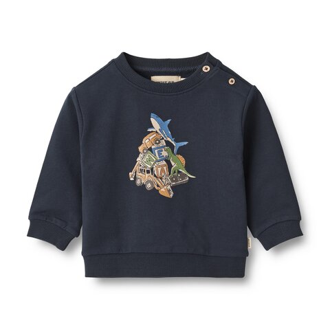 Sweatshirt Billy - Navy