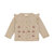 Cardigan Knit - Beige Melange