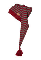 Stripes nissehue - Dark Red