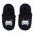 Policecar wool slippers - Marine