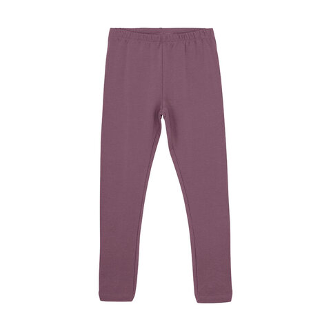 Leggings Sweat - Black Plum