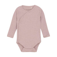 Slå-om Body LS Mélange Rib - 5013