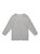 Ola ls glitter top - light grey melange