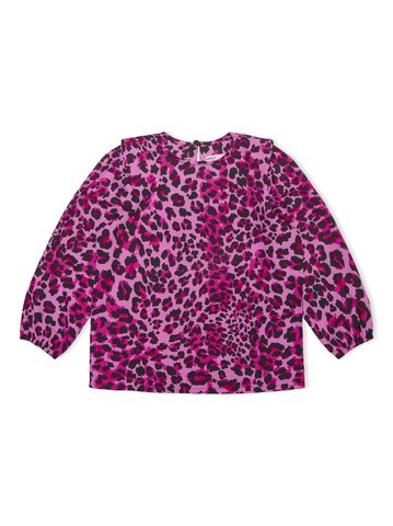 Selma ls top - fuchsia pink