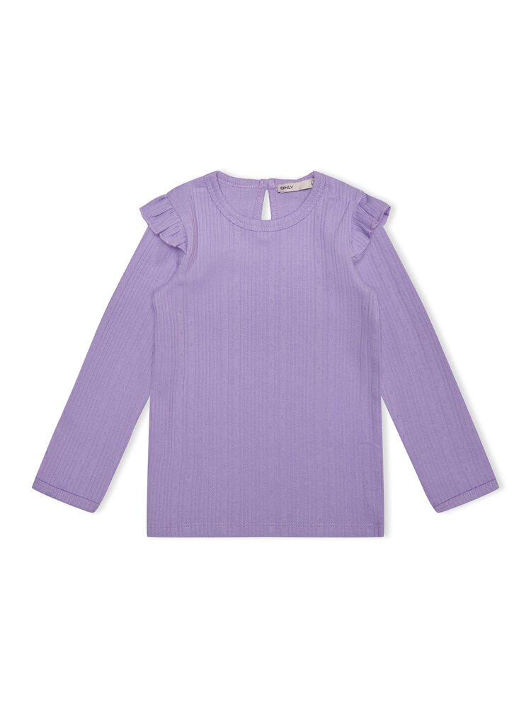 Mimi ls tee - viola - 86