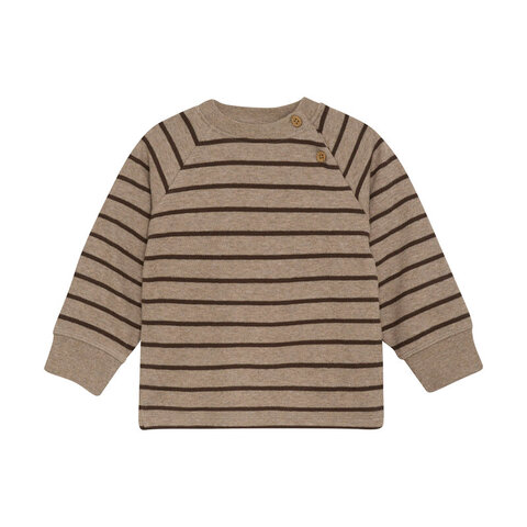 Sweatshirt langærmet Stripe - 2410