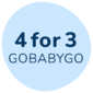 4 for 3 GOBABYGO