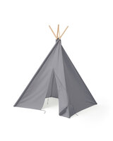 Tipi-telt, Grå – 110x160 cm