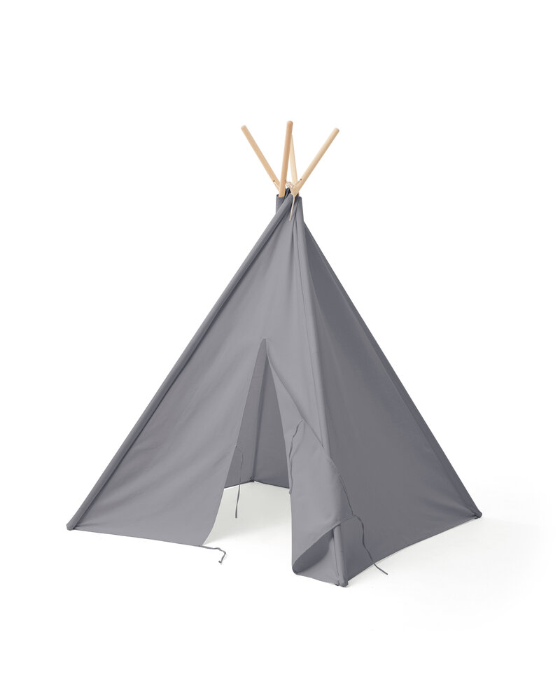 Tipi-telt, Grå  -  110x160 cm