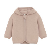 Jakke m. Ører Uld Fleece - 5510