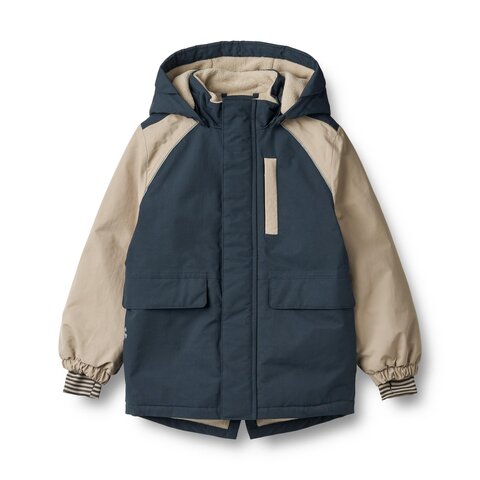 Parka Mekkel Tech - Dark Blue