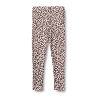 Uld leggings Agi - Autumn Flowers