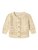 Lale ls strikket cardigan - BLEACHED SAND