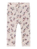 Wang uld legging - LILAC ASH