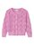 Lasille ls strikket cardigan - PASTELLAVE