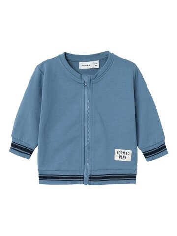 Kori sweat cardigan unb - CORONETBLU