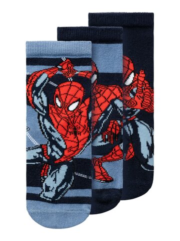 Jumio spiderman 3pk sok mar - CORONETBLU