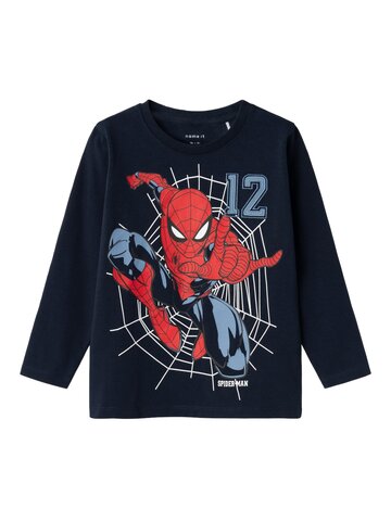 Jaris spiderman ls top mar - DARKSAPPHIRE